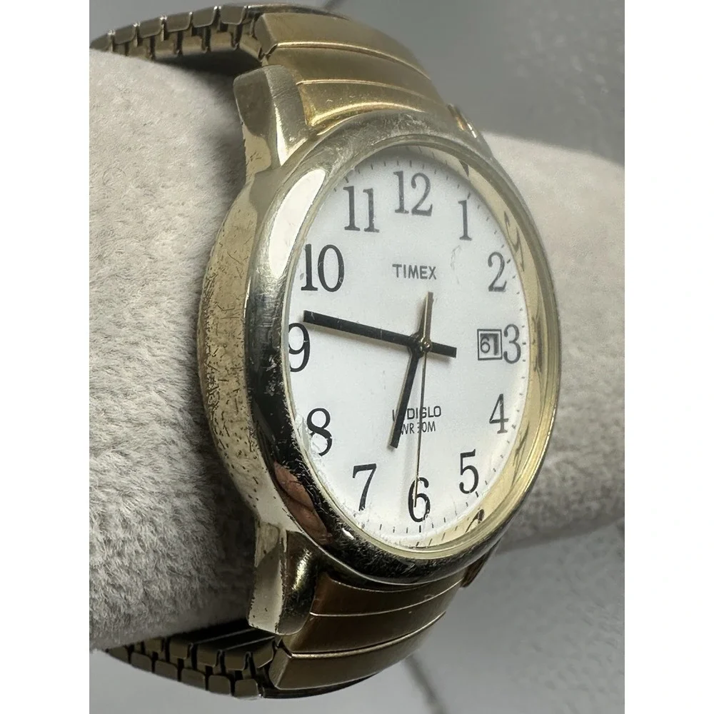 Timex Men Watch New Battery 35MM 6.5